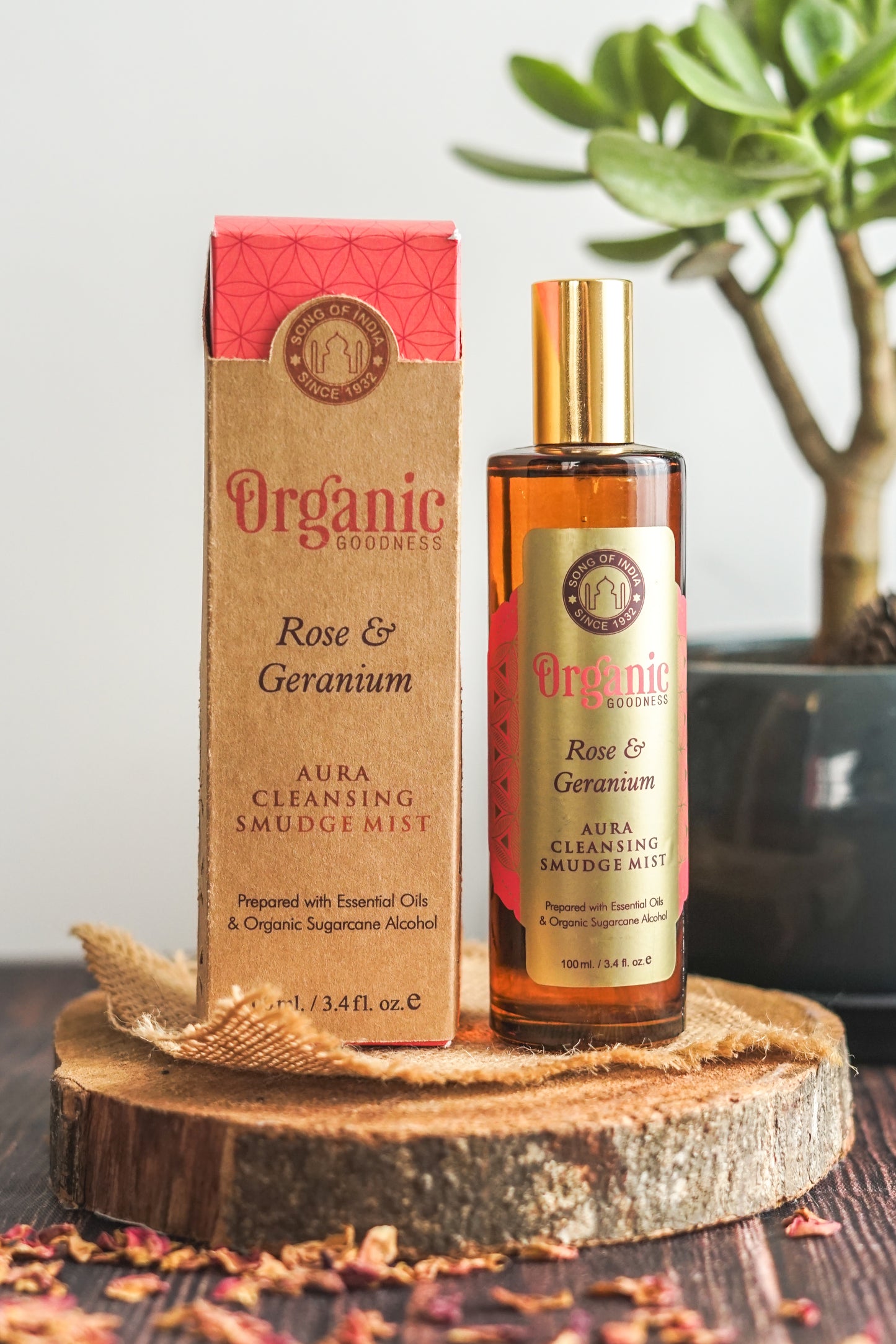 Spray Áurico y Ambiental "Smudge" (100ml) | Limpieza Energética sin Humo