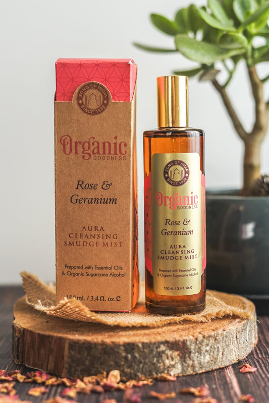 Spray Áurico y Ambiental "Smudge" (100ml) | Limpieza Energética sin Humo