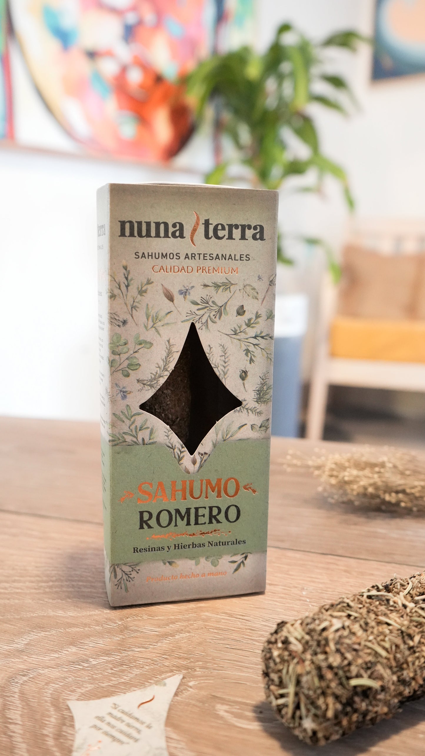 Sahumos Nuna Terra - Ramillete de Hierbas