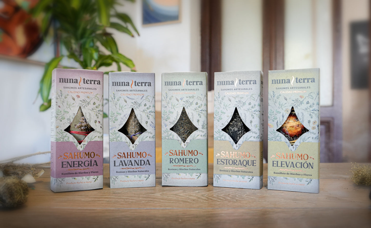 Sahumos Nuna Terra - Ramillete de Hierbas
