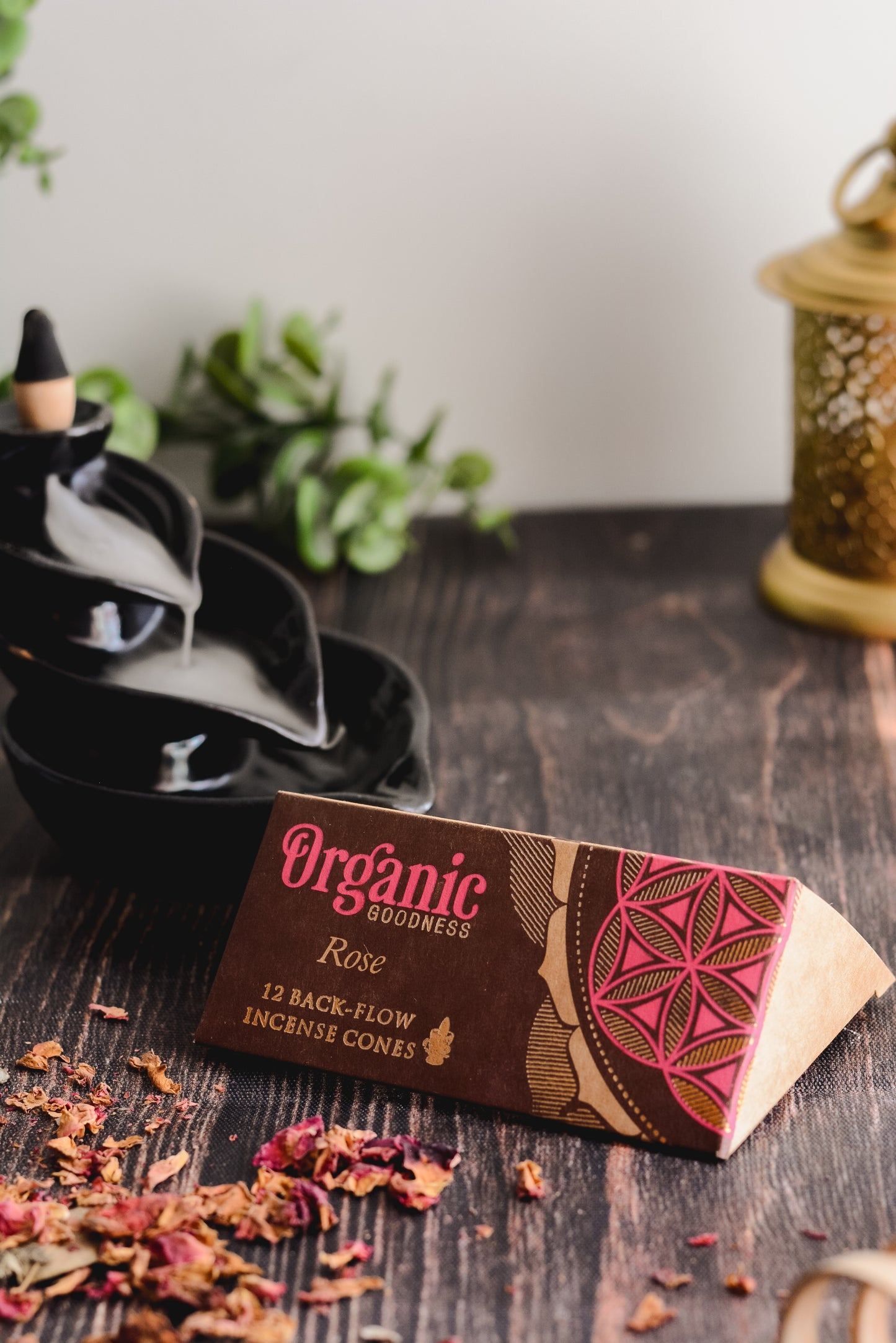 Conos de Incienso (Efecto Cascada) | Organic Goodness