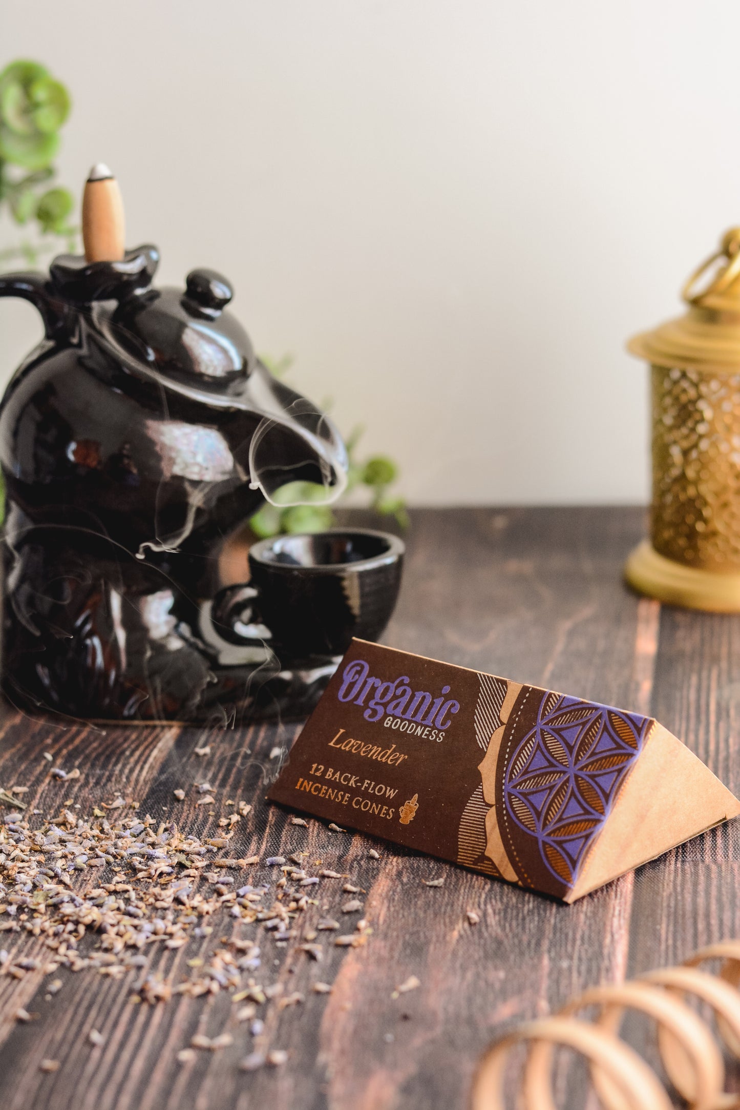 Conos de Incienso (Efecto Cascada) | Organic Goodness