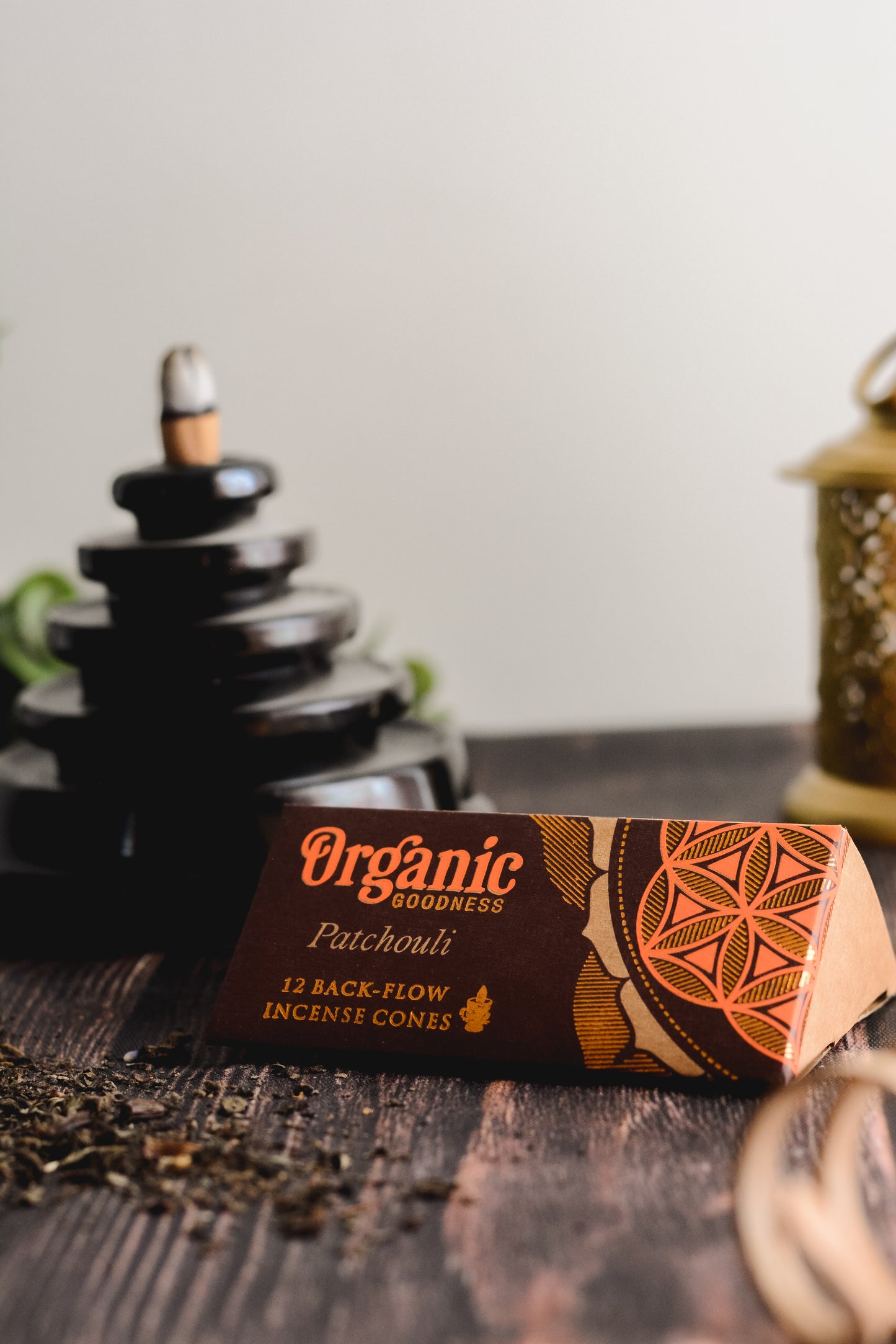 Conos de Incienso (Efecto Cascada) | Organic Goodness