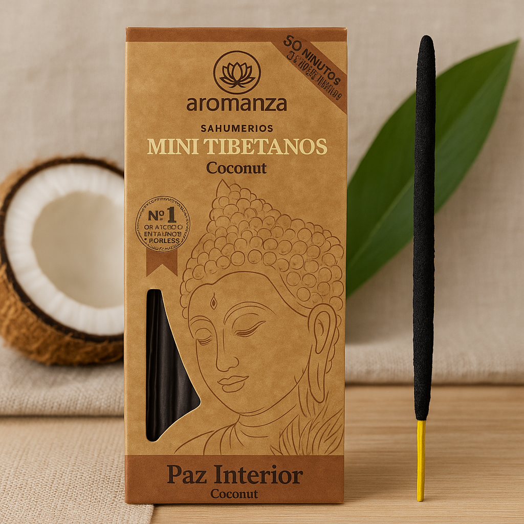 Mini Tibetanos - Aromanza x 8 u.