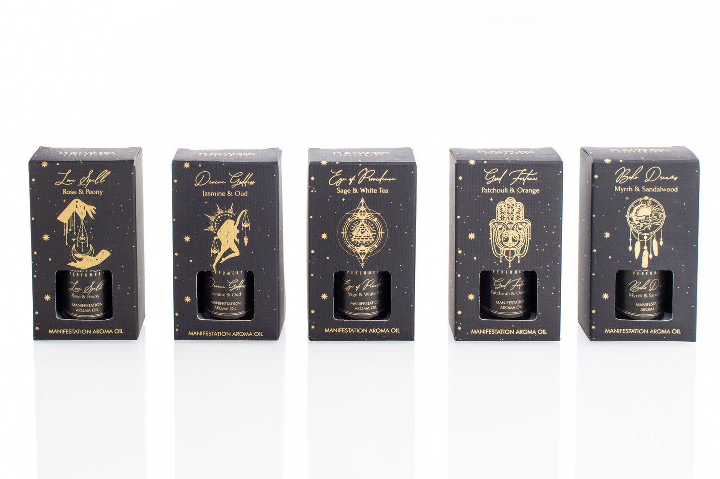 Aceite Esotérico Concentrado (10ml) | Rituales y Manifestación