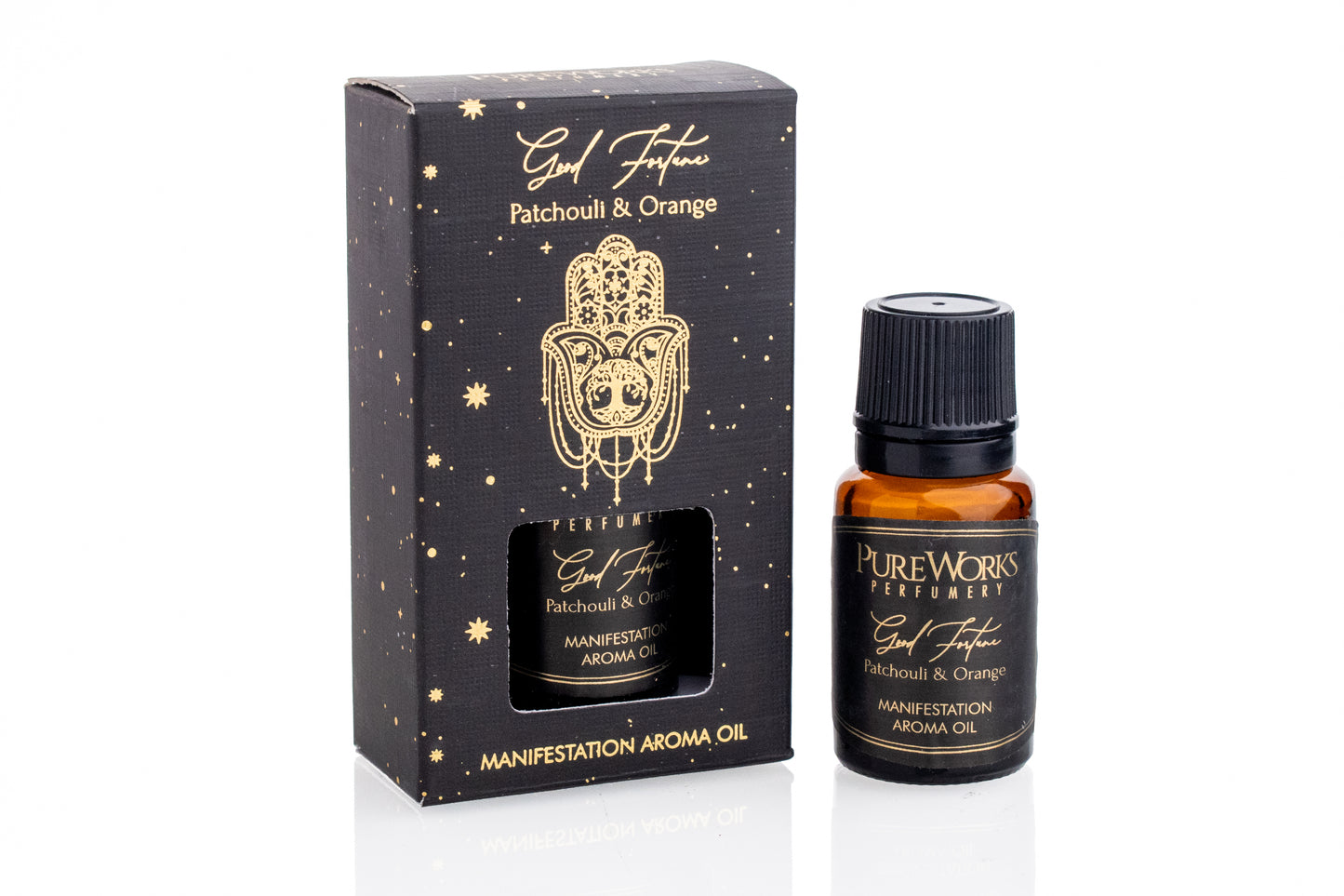 Aceite Esotérico Concentrado (10ml) | Rituales y Manifestación