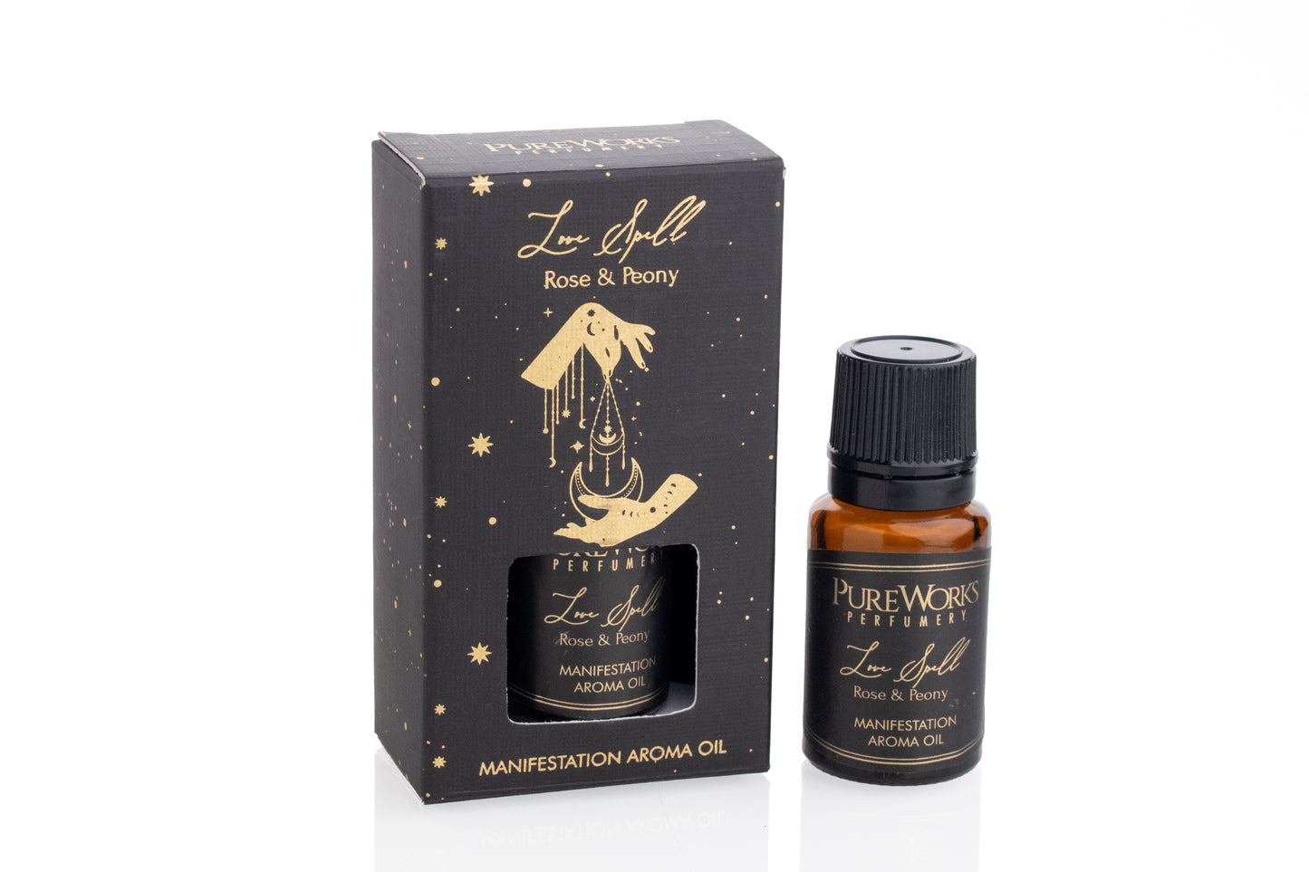 Aceite Esotérico Concentrado (10ml) | Rituales y Manifestación