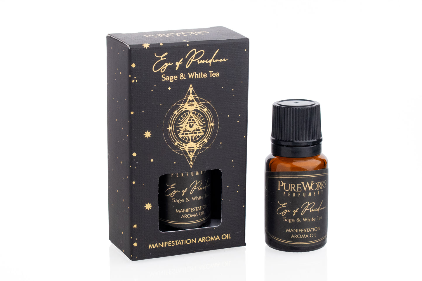 Aceite Esotérico Concentrado (10ml) | Rituales y Manifestación