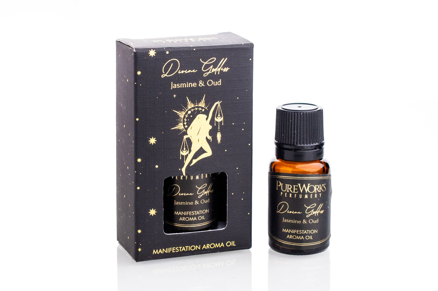 Aceite Esotérico Concentrado (10ml) | Rituales y Manifestación
