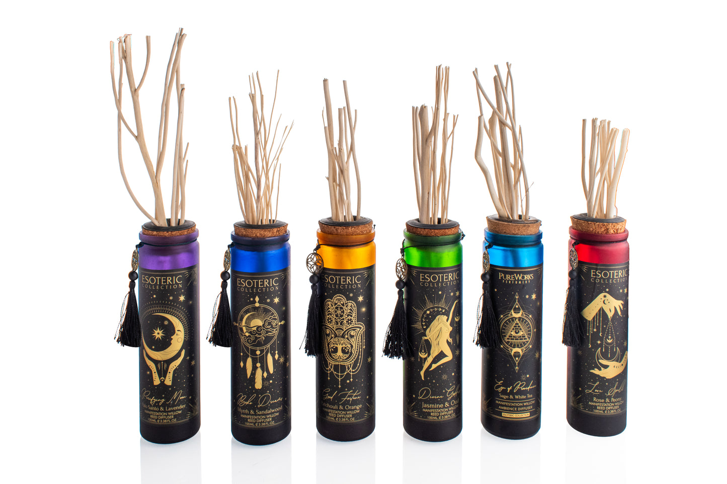 Difusor Esotérico Grande (100ml) | Aromas Rituales y Caja de Lujo