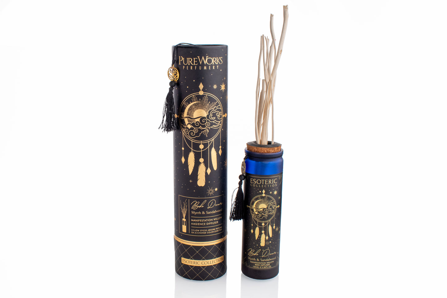 Difusor Esotérico Grande (100ml) | Aromas Rituales y Caja de Lujo