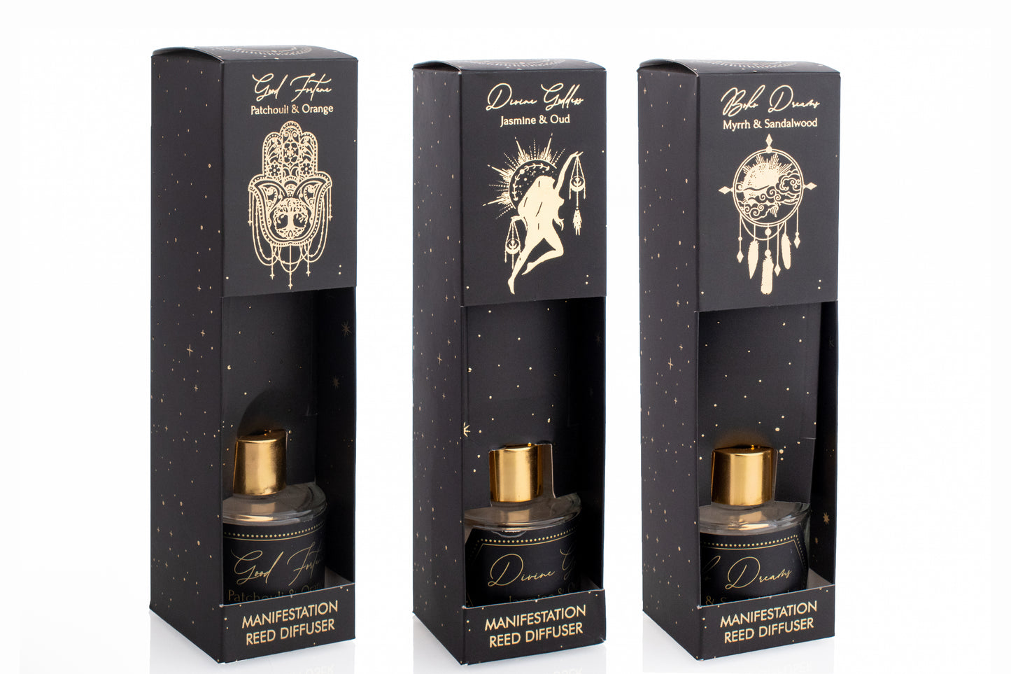 Difusor Esotérico en Caja de Seguridad (50ml) | Magia y Aromas