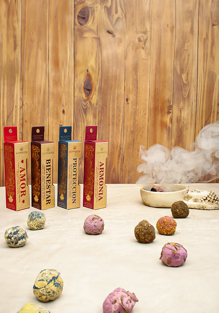 Esferas Orgánicas - Aromanza