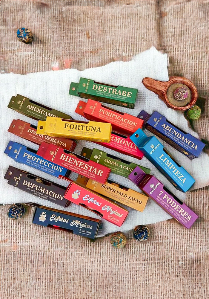 Esferas Orgánicas - Aromanza