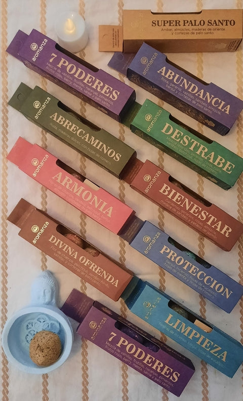 Esferas Orgánicas - Aromanza