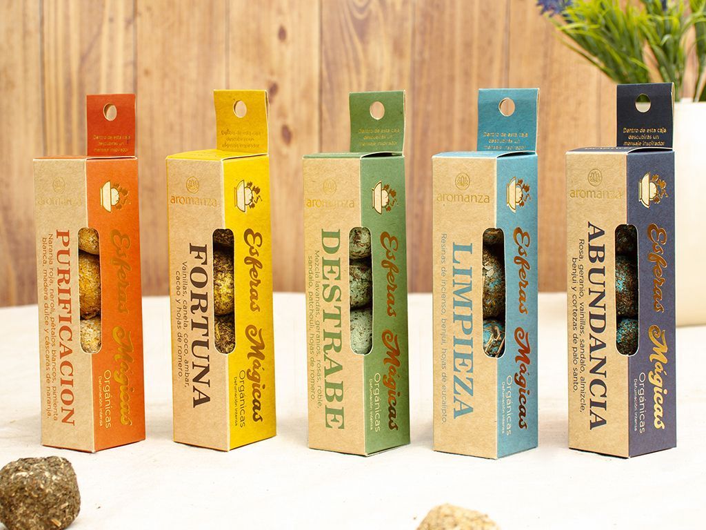 Esferas Orgánicas - Aromanza