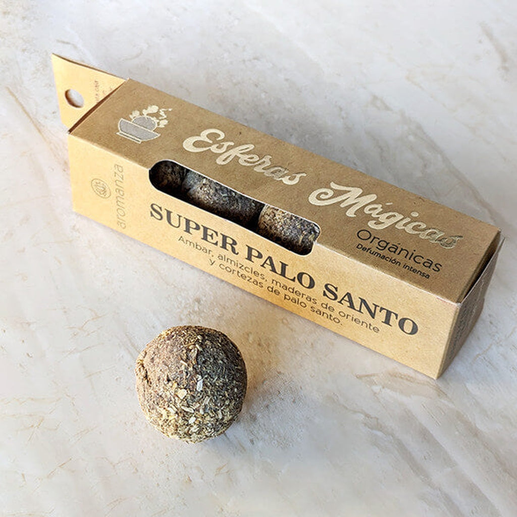 Esferas Orgánicas - Aromanza