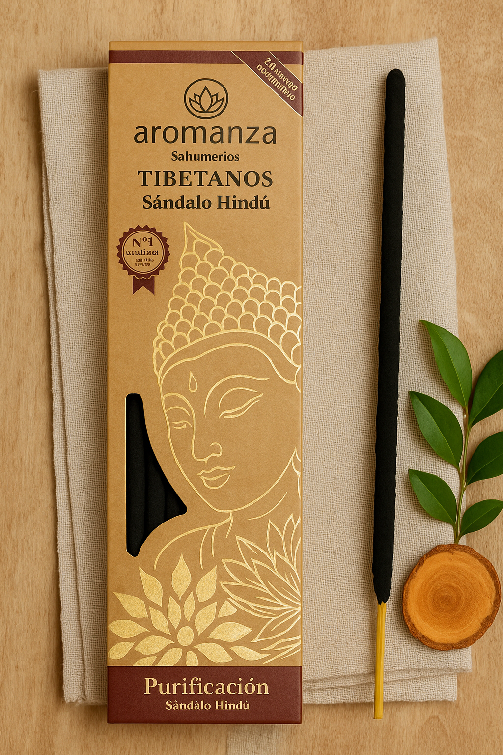 Tibetanos - Aromanza