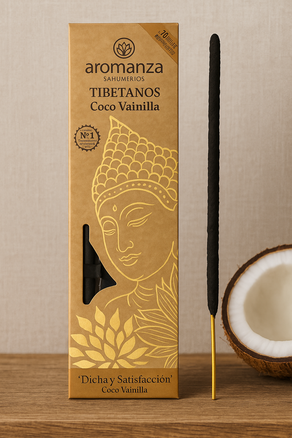 Tibetanos - Aromanza