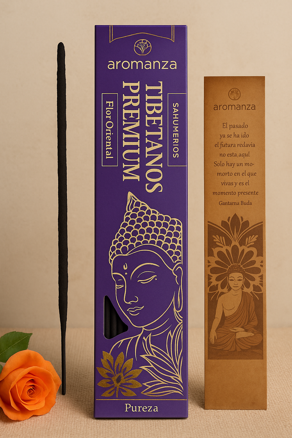 Tibetanos Premium - Aromanza