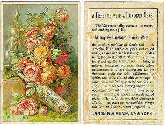 Agua Florida - Lanman & Murray 22 ml