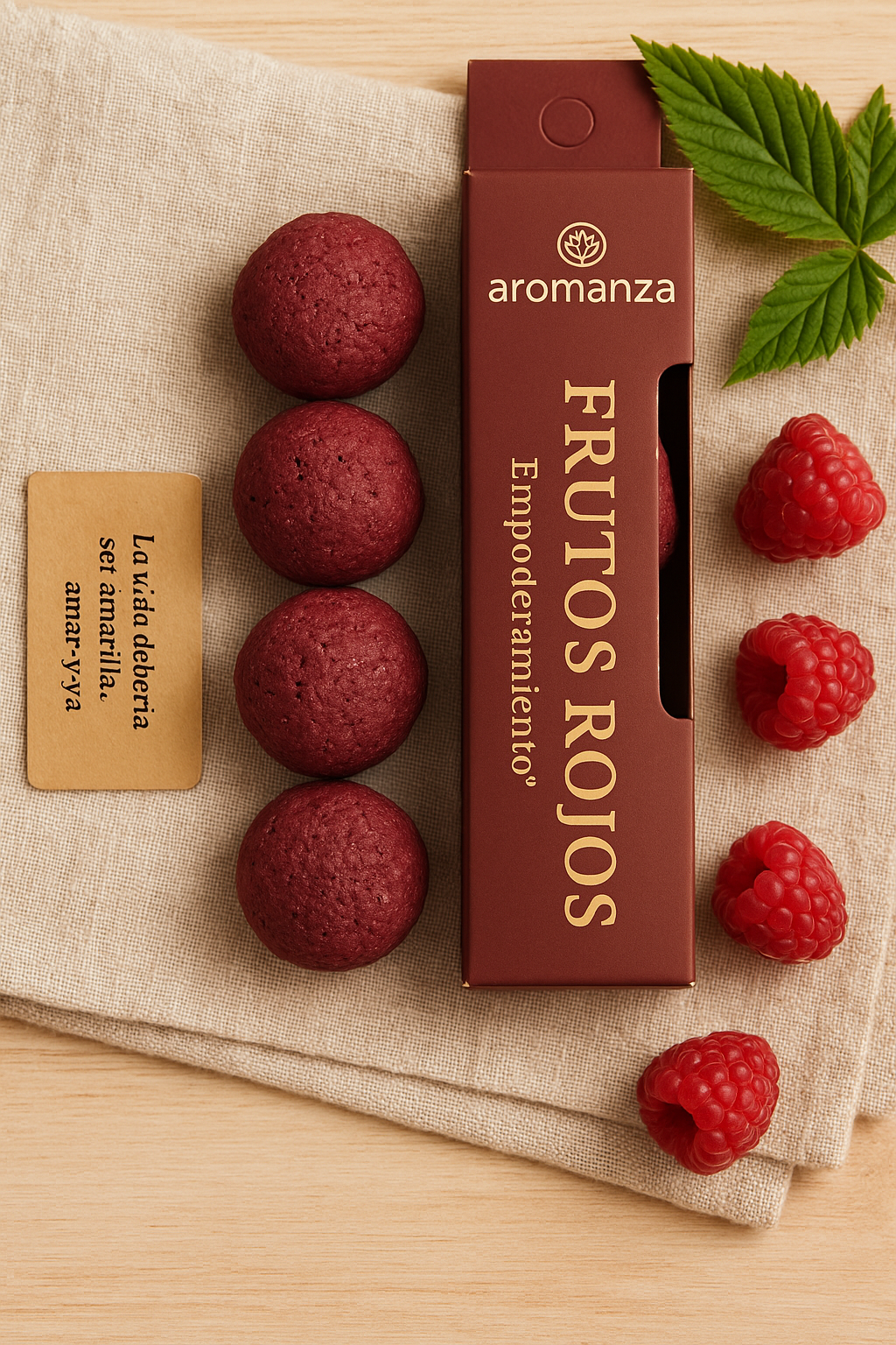 Esferas Orgánicas - Aromanza