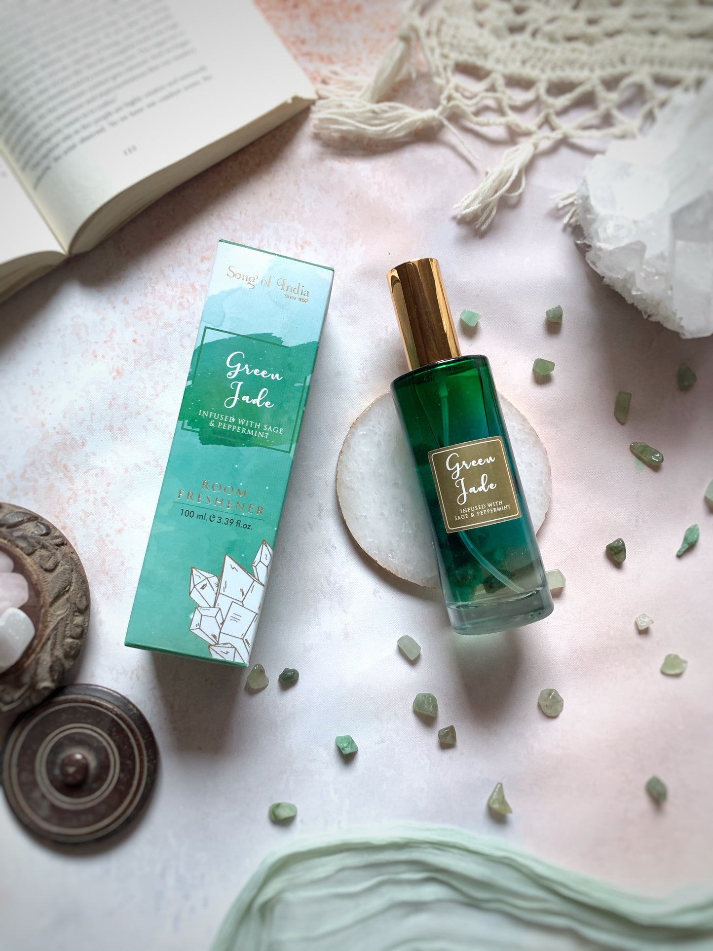 Spray Ambientador Healing Stones (100ml) | Energía de Cristales