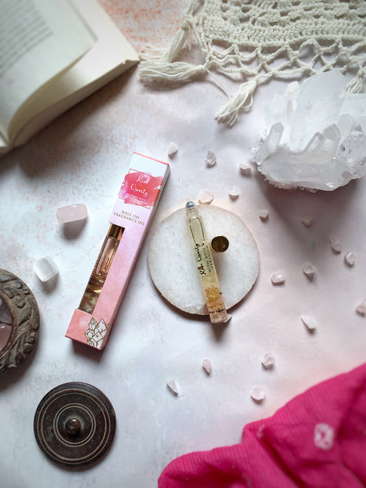 Perfume en Roll-On Healing Stones (10ml) | Aromaterapia y Cristales