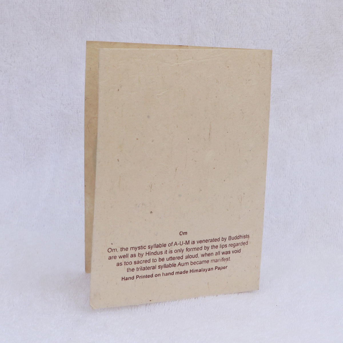 Cartas Hechas con Papel del Himalaya Con Mensajes Inspiradores – foto 7