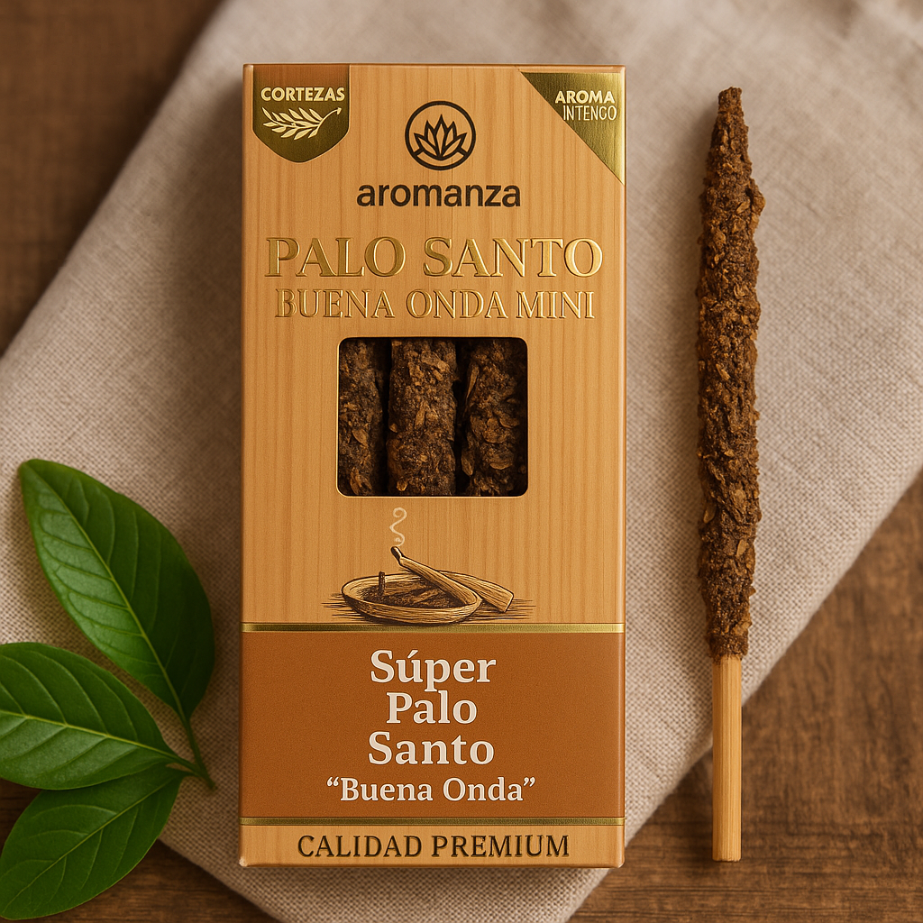 Mini Palo Santo - Aromanza x 8 u.