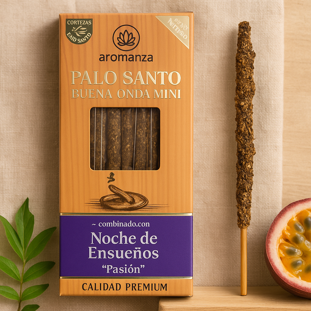 Mini Palo Santo - Aromanza x 8 u.