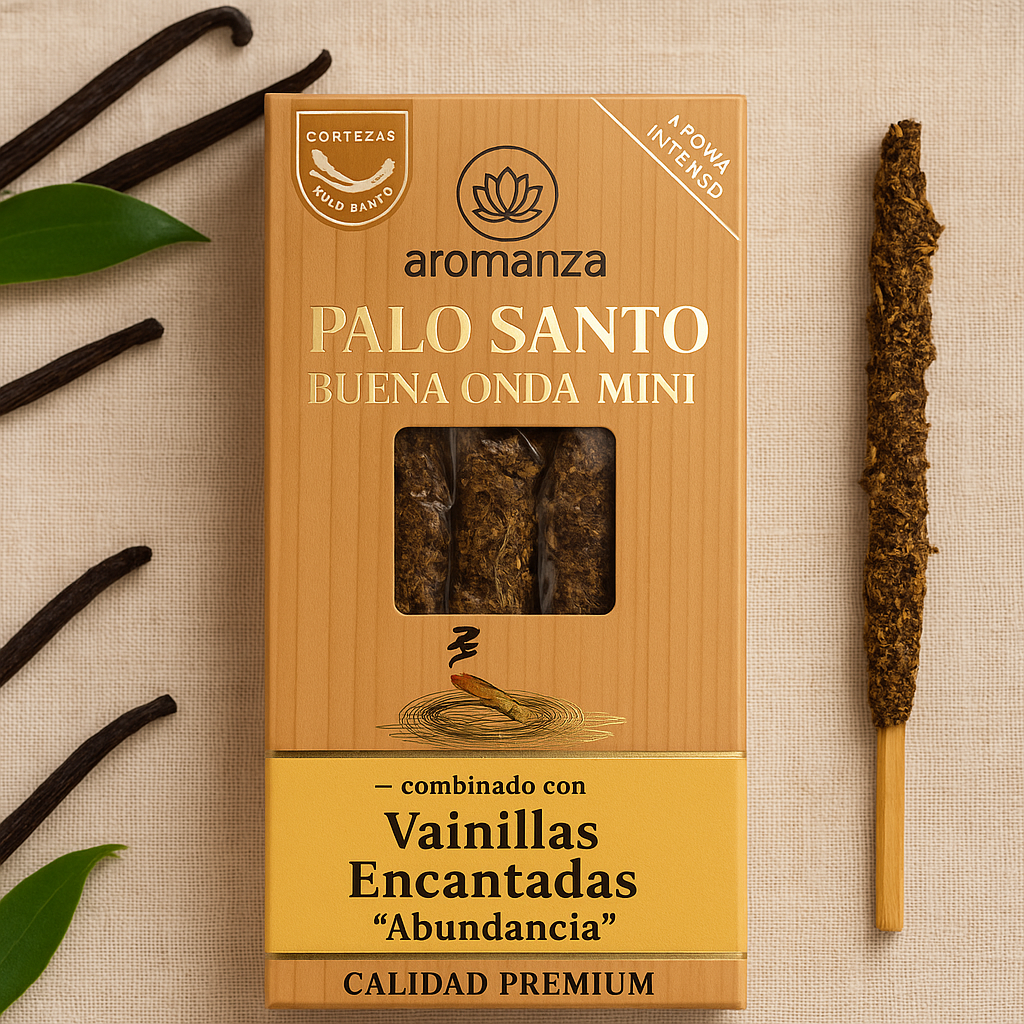 Mini Palo Santo - Aromanza x 8 u.