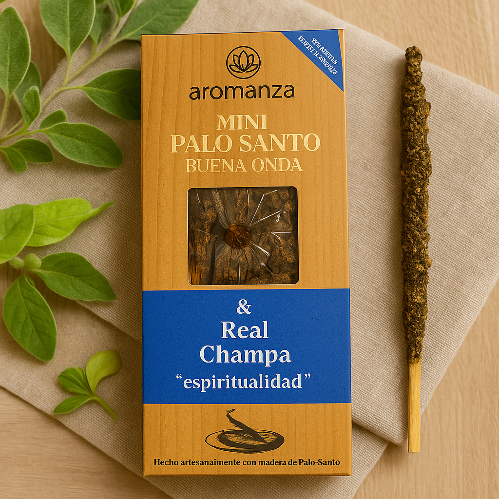 Mini Palo Santo - Aromanza x 8 u.