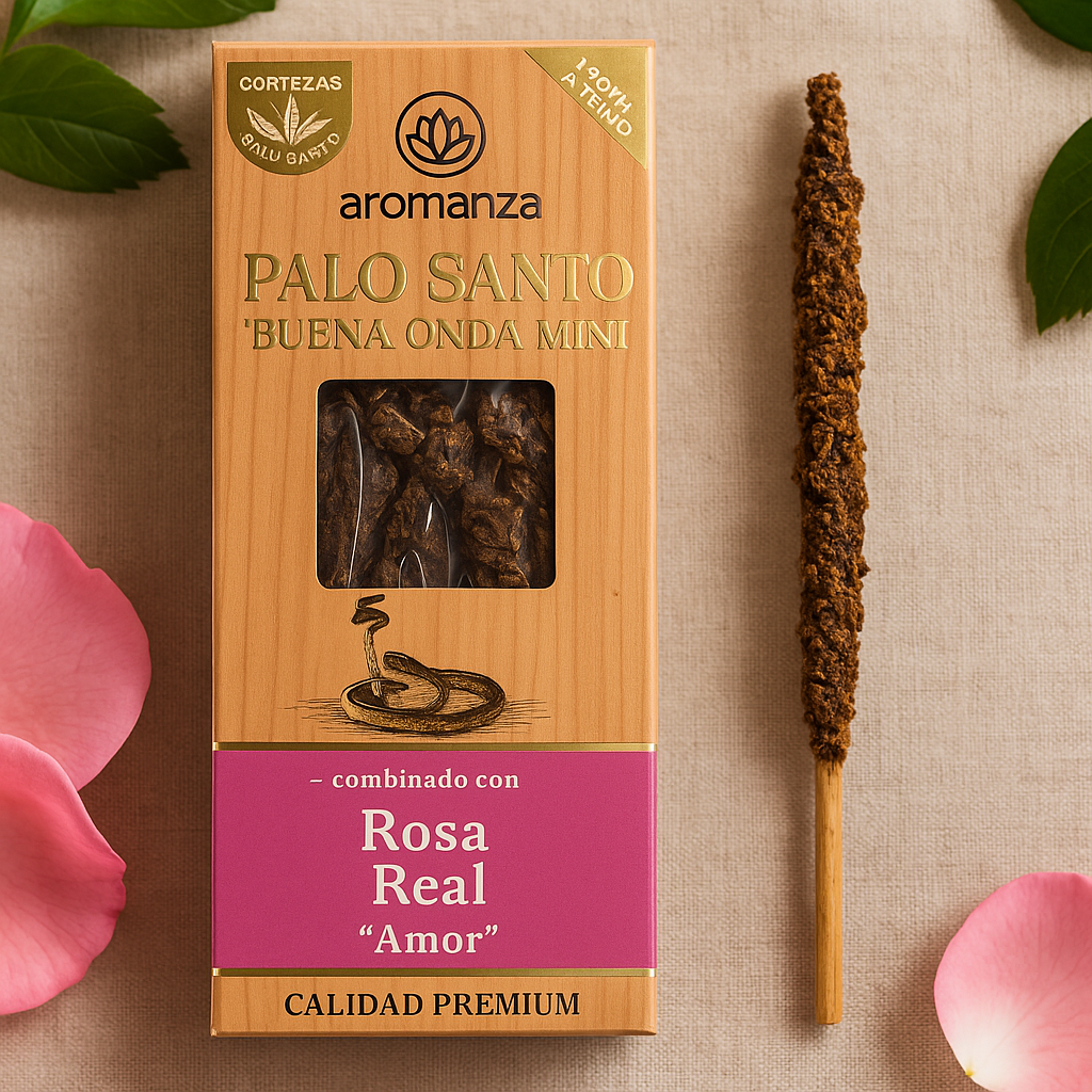 Mini Palo Santo - Aromanza x 8 u.
