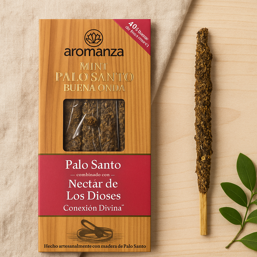 Mini Palo Santo - Aromanza x 8 u.
