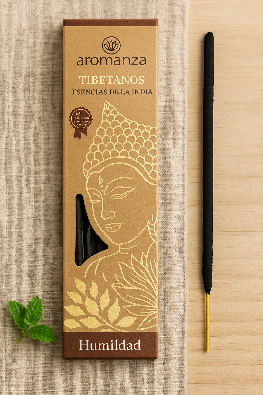 Tibetanos - Aromanza