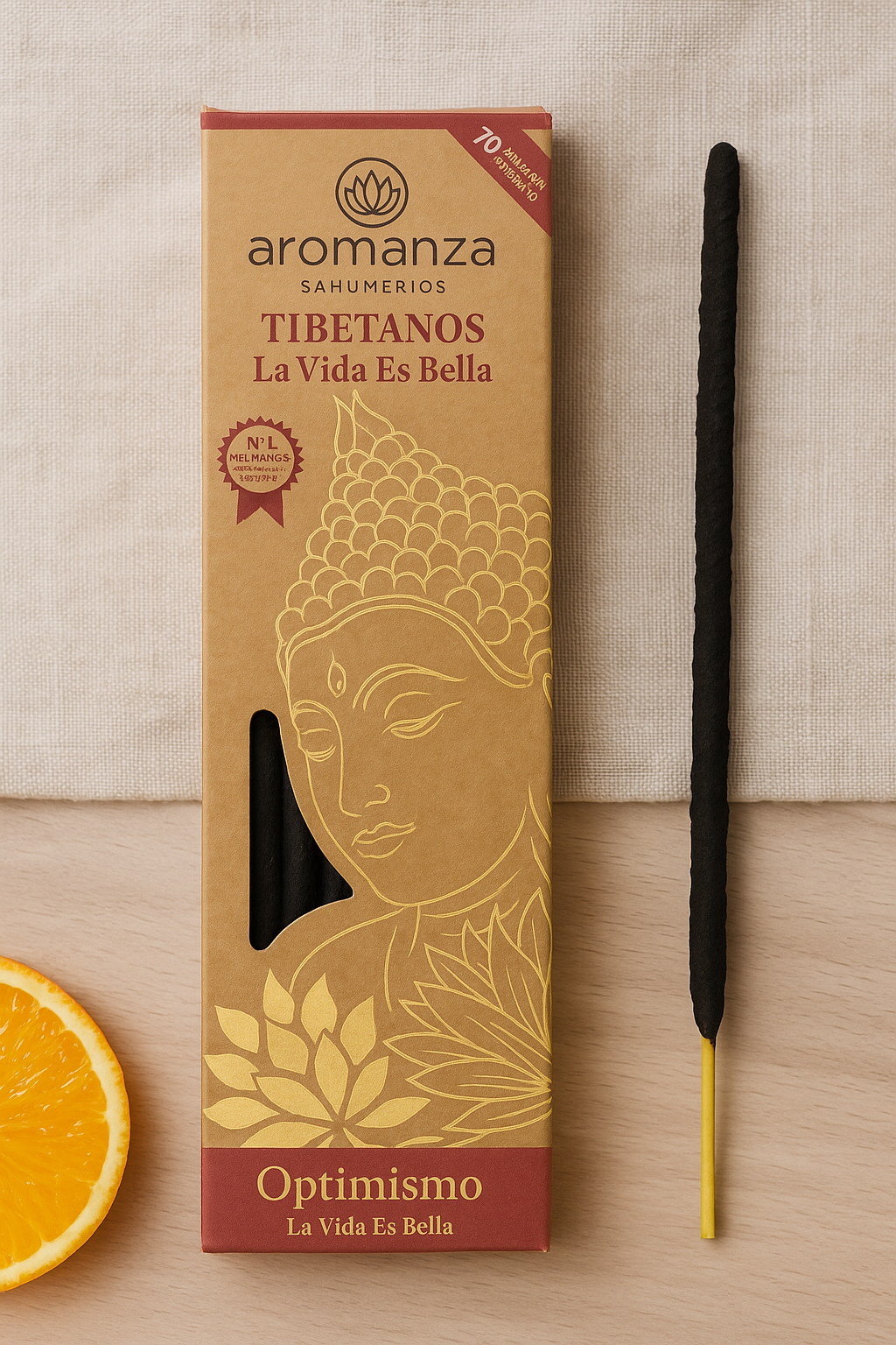 Tibetanos - Aromanza