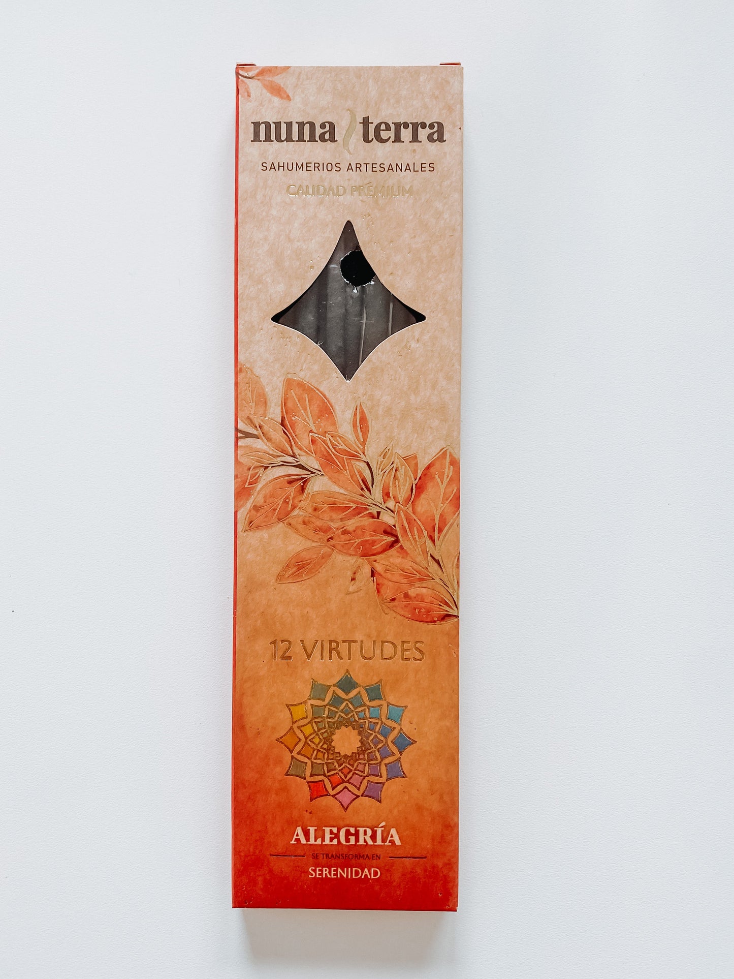 Inciensos Nuna Terra - 12 Virtudes