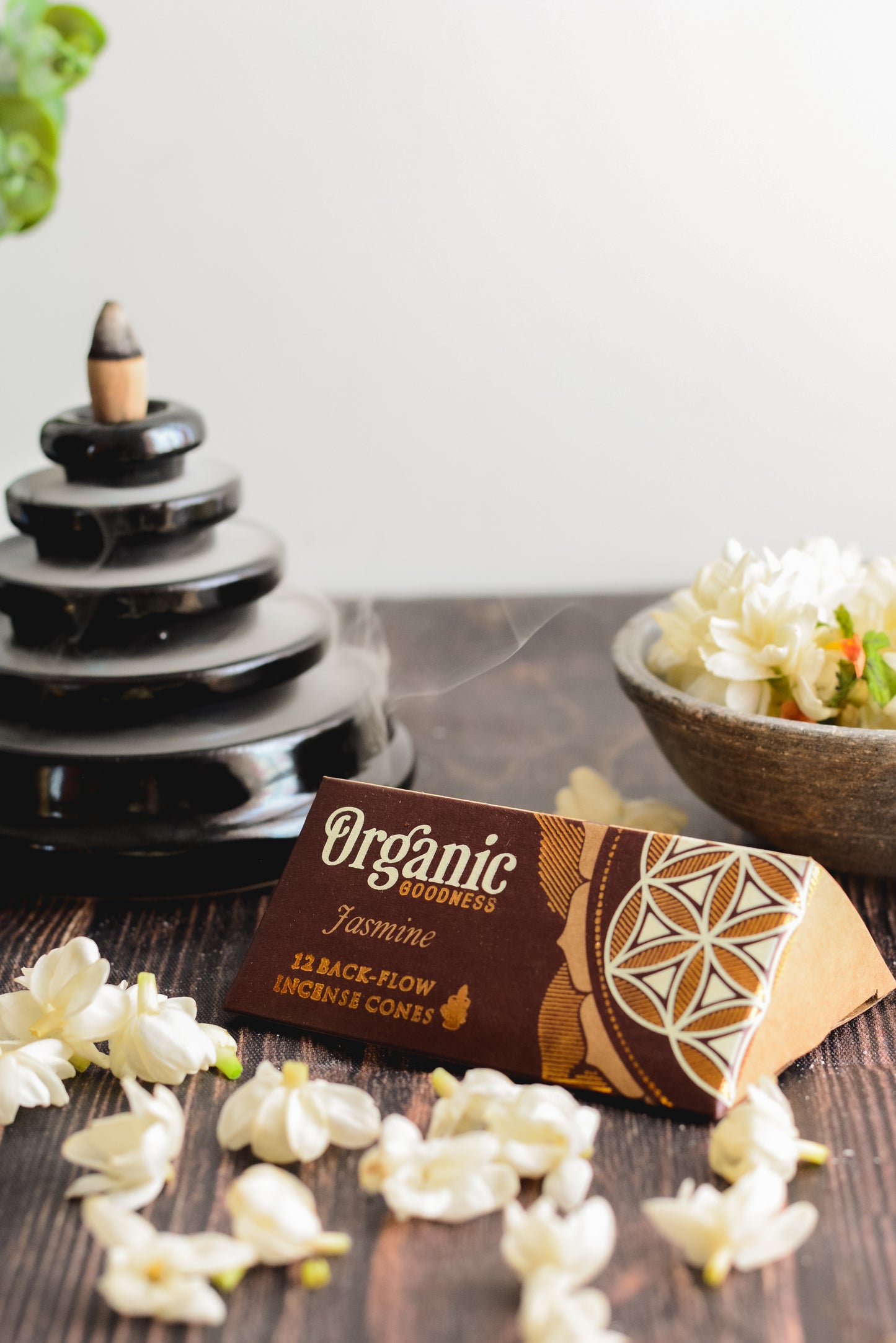 Conos de Incienso (Efecto Cascada) | Organic Goodness