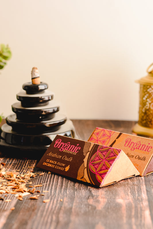 Conos de Incienso (Efecto Cascada) | Organic Goodness