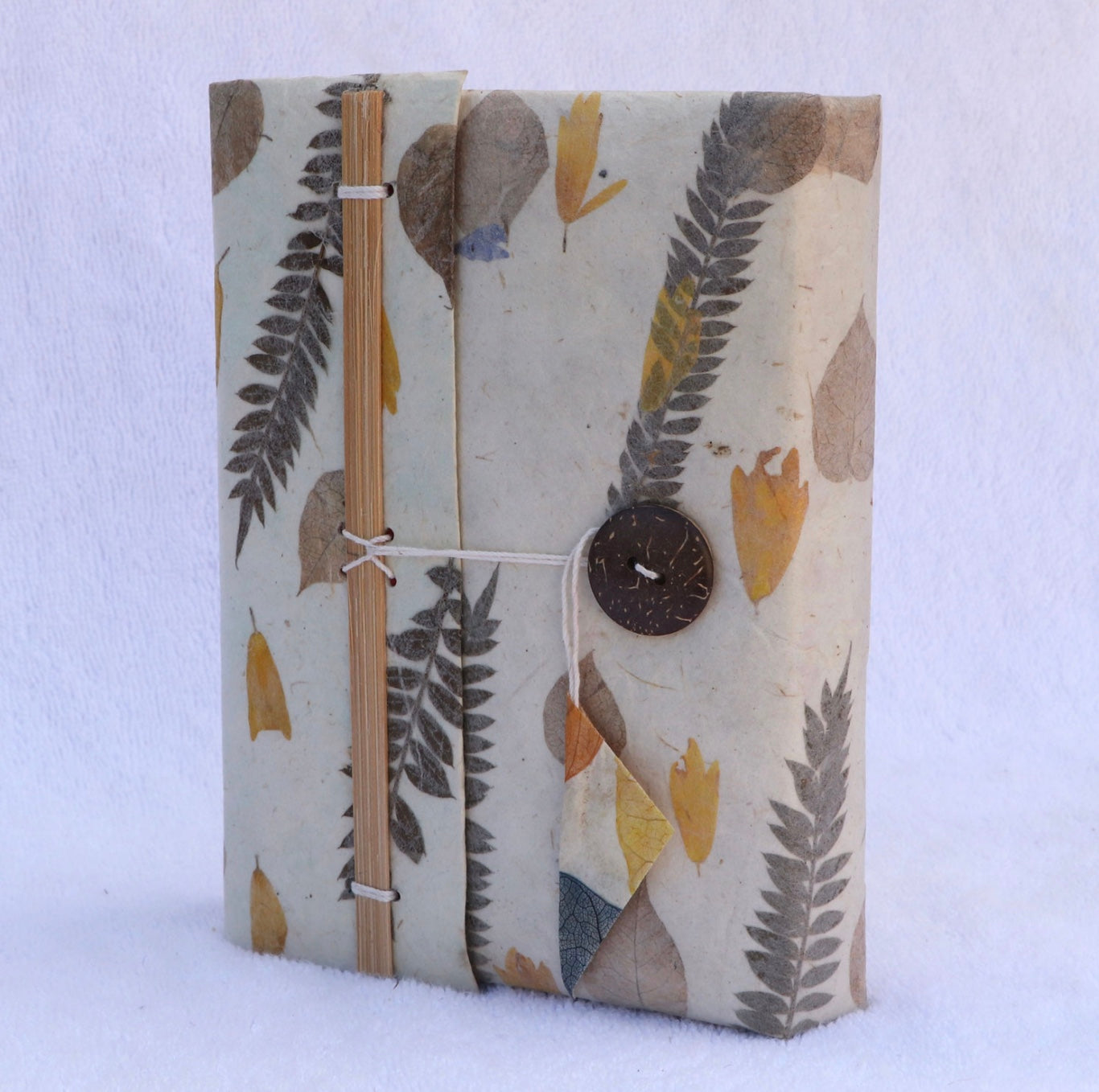 Cuaderno Hecho con Lokta (Papel de los Himalayas)  - Samana Accesories