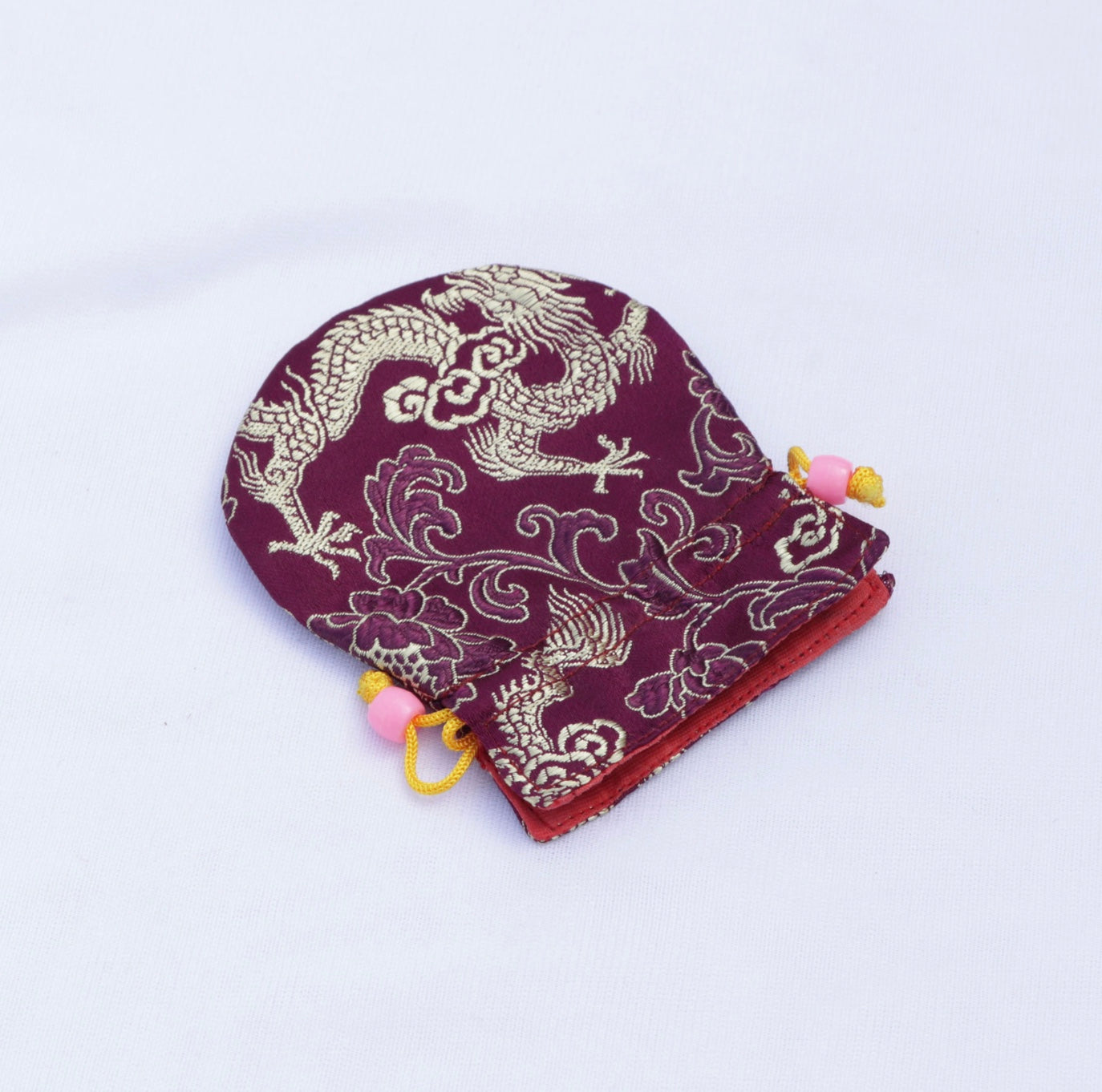 Bolso de Seda para Mala, Collares, Pulseras – Protección y Estilo en Cada Detalle - Buddha Stones