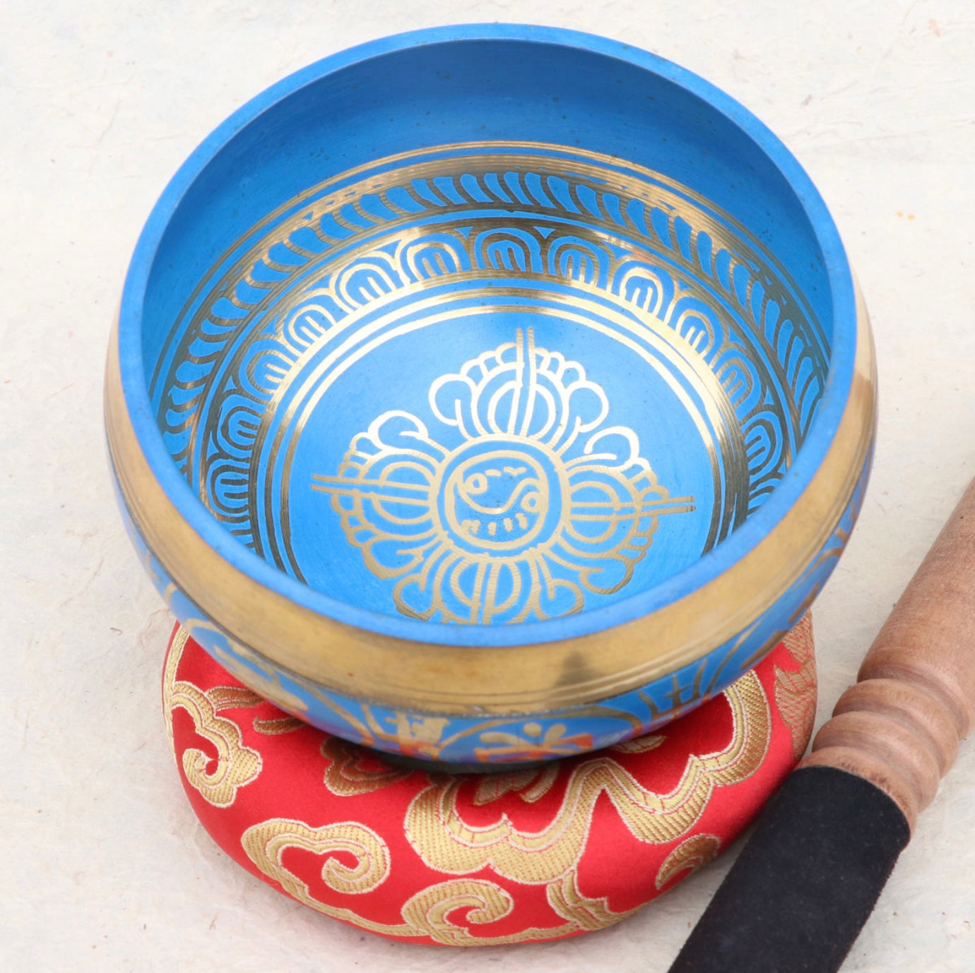 Cuenco Tibetano - Bolso, Stick y Almohadón - Himalayan Sound
