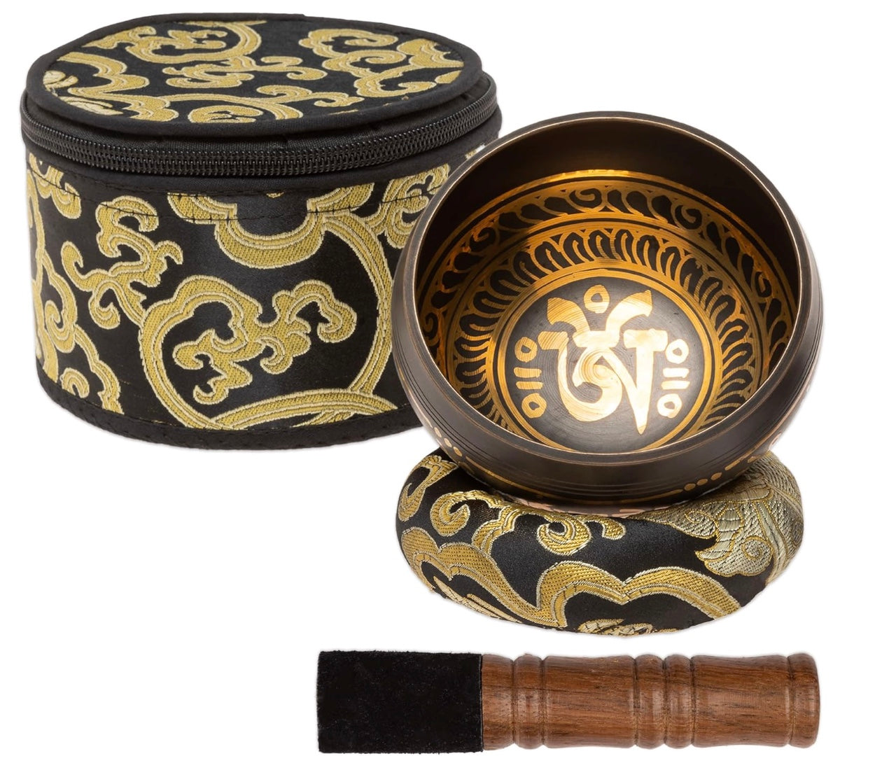 Cuenco Tibetano - Bolso, Stick y Almohadón - Himalayan Sound