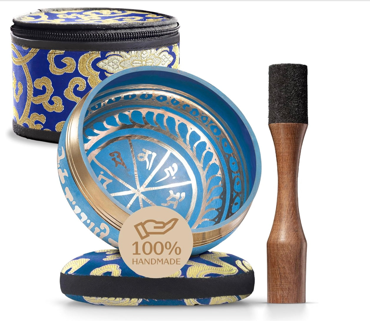 Cuenco Tibetano - Bolso, Stick y Almohadón - Himalayan Sound