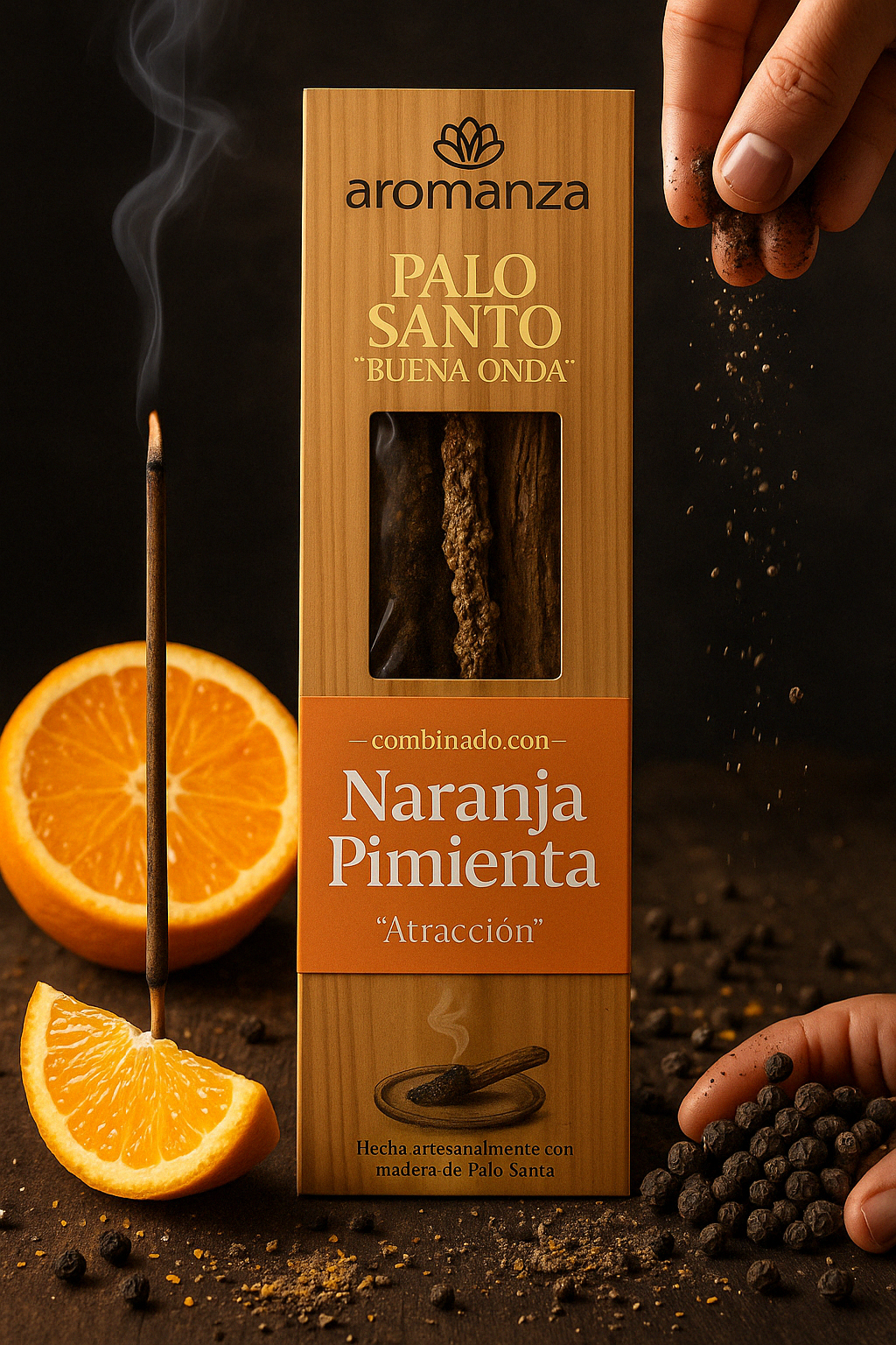 Palo Santo - Aromanza