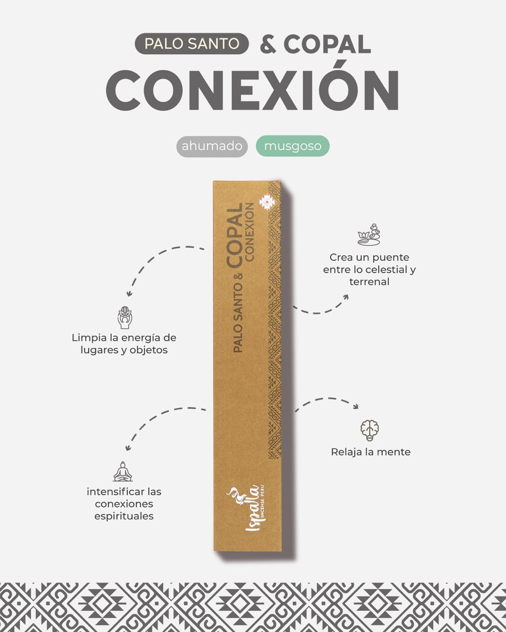 Ispalla - Palo Santo Peruano