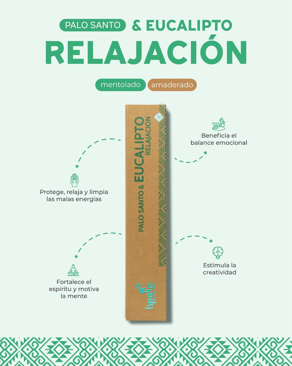 Ispalla - Palo Santo Peruano