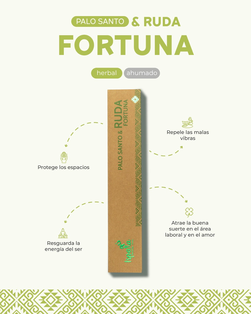 Ispalla - Palo Santo Peruano