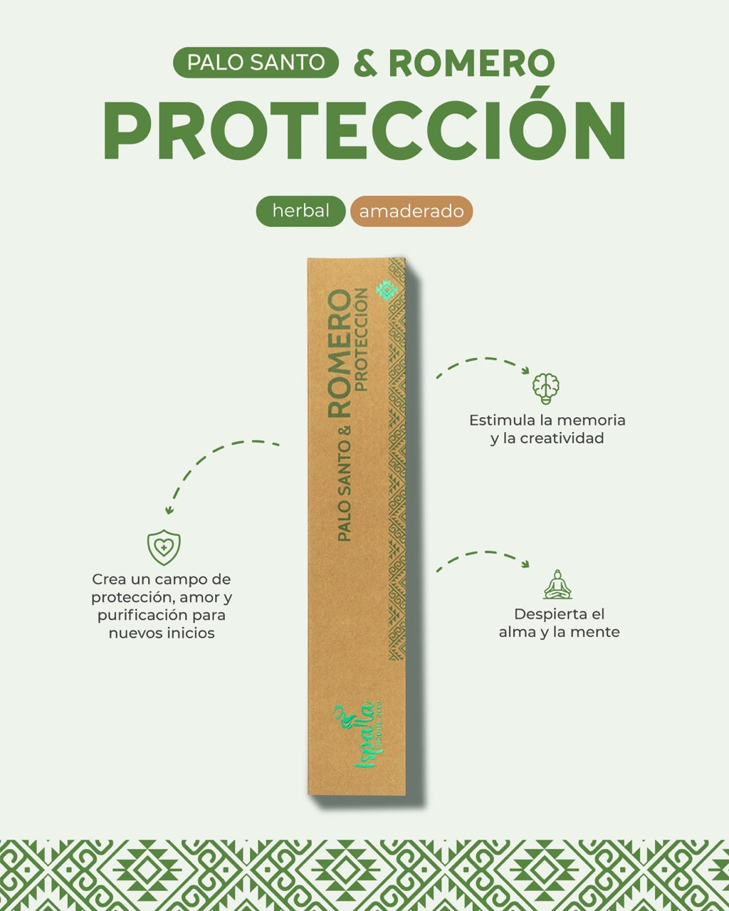 Ispalla - Palo Santo Peruano